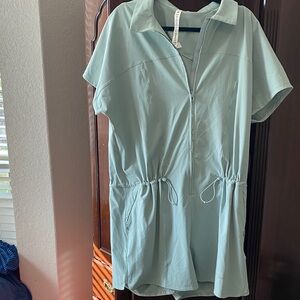 Lululemon Athletica Light Green Women's Romper